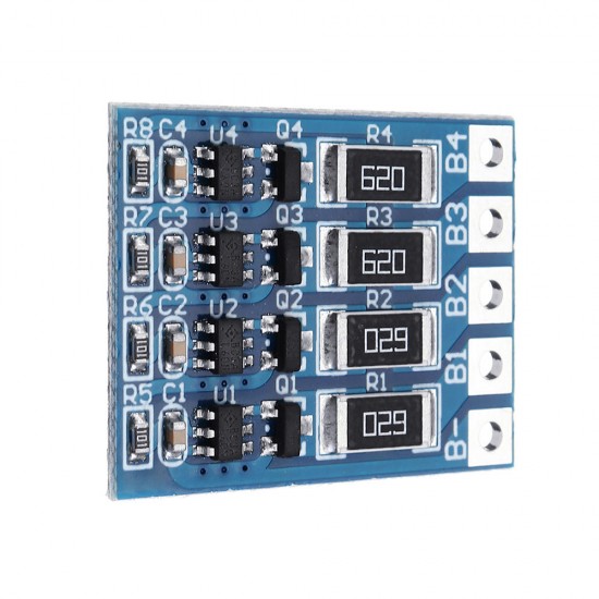 4S 14.8V/16.8V 18650 Polymer Lithium Battery Protection Board Balanced Function Discharge Shunt Balance 4.2V 66mA