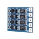 4S 14.8V/16.8V 18650 Polymer Lithium Battery Protection Board Balanced Function Discharge Shunt Balance 4.2V 66mA 4S 14.8V/16.8V 18650 Polymer Lithium Battery Protection Board Balanced Function Discharge Shunt Balance 4.2V 66mA