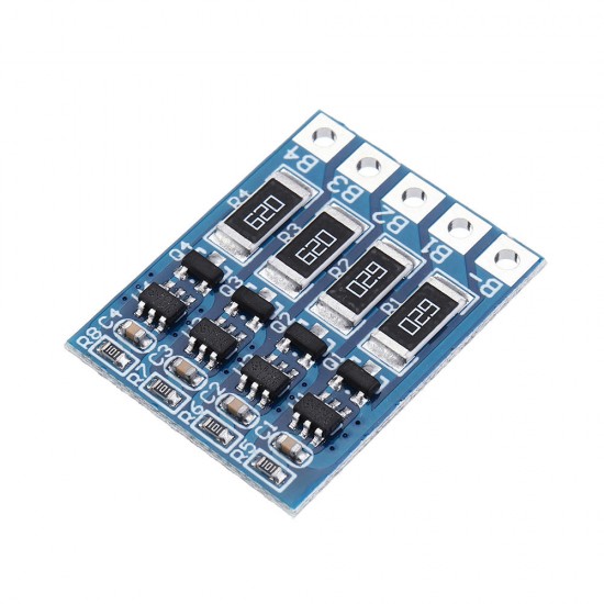 4S 14.8V/16.8V 18650 Polymer Lithium Battery Protection Board Balanced Function Discharge Shunt Balance 4.2V 66mA