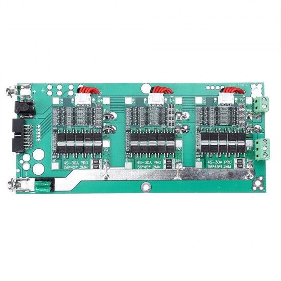 4S 30A/60A/90A 11.6V Battery Protection Board 4 Strings 18650 Lithium Battery Protection Board for DIY Battery Management System