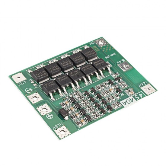 5Pcs 4S 14.8V 16.8V 18650 Lithium Battery Protection Board Startable Electric Drill 40A Current 5Pcs 4S 14.8V 16.8V 18650 Lithium Battery Protection Board Startable Electric Drill 40A Current