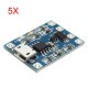 5Pcs Micro USB TP4056 Charge And Discharge Protection Module Over Current Over Voltage Protection 18650 5Pcs Micro USB TP4056 Charge And Discharge Protection Module Over Current Over Voltage Protection 18650