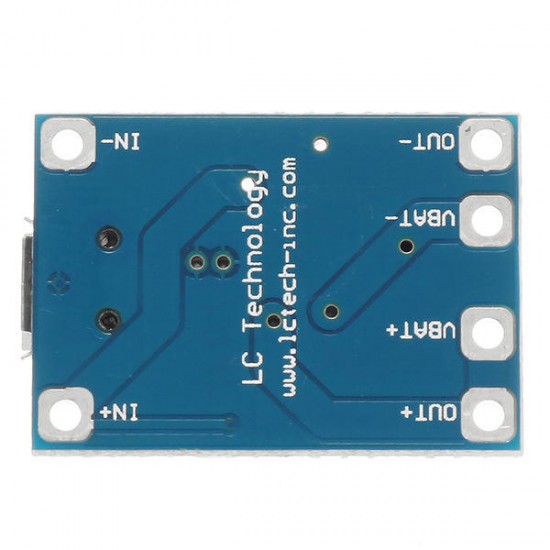 5Pcs Micro USB TP4056 Charge And Discharge Protection Module Over Current Over Voltage Protection 18650 5Pcs Micro USB TP4056 Charge And Discharge Protection Module Over Current Over Voltage Protection 18650