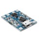 5Pcs Micro USB TP4056 Charge And Discharge Protection Module Over Current Over Voltage Protection 18650 5Pcs Micro USB TP4056 Charge And Discharge Protection Module Over Current Over Voltage Protection 18650