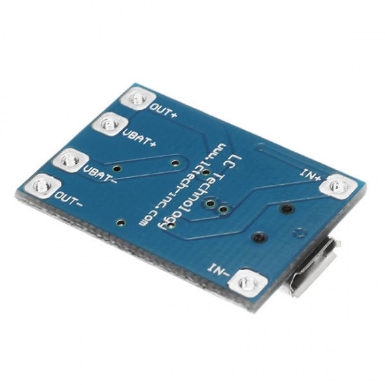 5Pcs Micro USB TP4056 Charge And Discharge Protection Module Over Current Over Voltage Protection 18650 5Pcs Micro USB TP4056 Charge And Discharge Protection Module Over Current Over Voltage Protection 18650