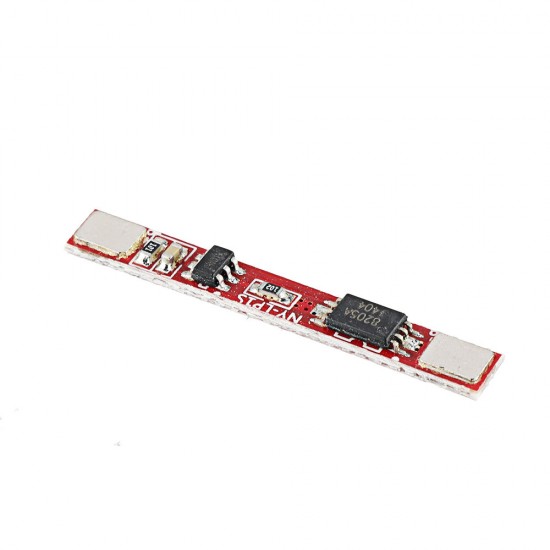 5Pcs NY-LP1S 18650 Lithium Battery Protection Board 3.7V 2A Charge and Discharge Protection Circuit Board