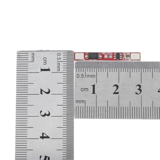 5Pcs NY-LP1S 18650 Lithium Battery Protection Board 3.7V 2A Charge and Discharge Protection Circuit Board