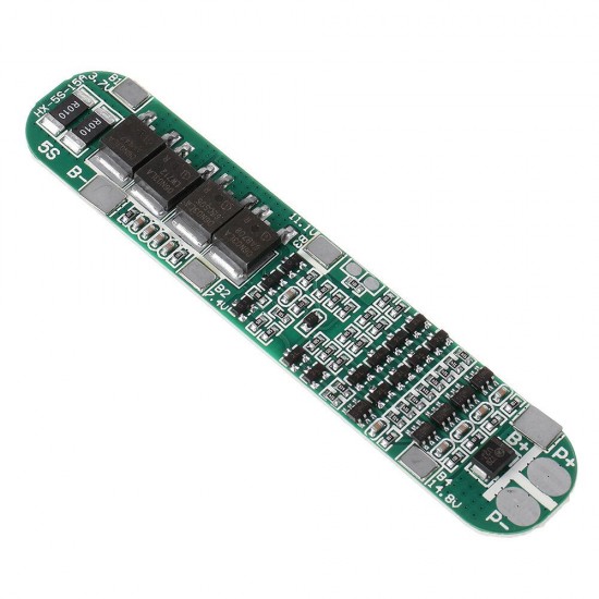 5S 15A Li-ion Lithium Battery Protection Board For 18.5V Cell