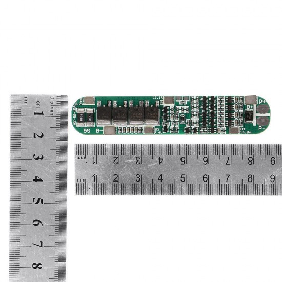 5S 15A Li-ion Lithium Battery Protection Board For 18.5V Cell