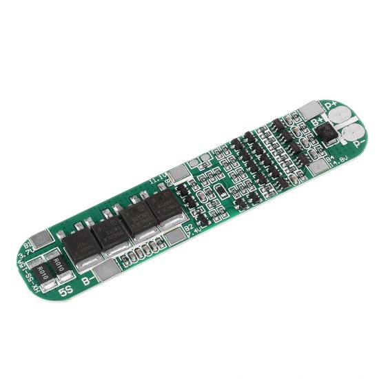 5S 15A Li-ion Lithium Battery Protection Board For 18.5V Cell 5S 15A Li-ion Lithium Battery Protection Board For 18.5V Cell