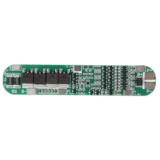 5S 15A Li-ion Lithium Battery Protection Board For 18.5V Cell 5S 15A Li-ion Lithium Battery Protection Board For 18.5V Cell