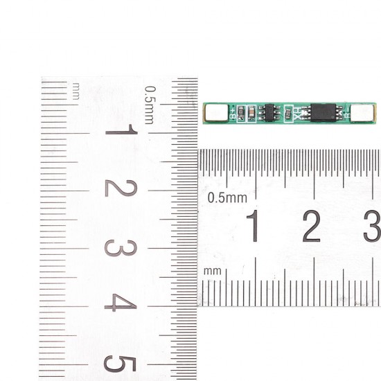 5pcs 1S 3.7V 2A li-ion BMS PCM 18650 Battery Protection Board PCB for 18650 Lithium ion li Battery