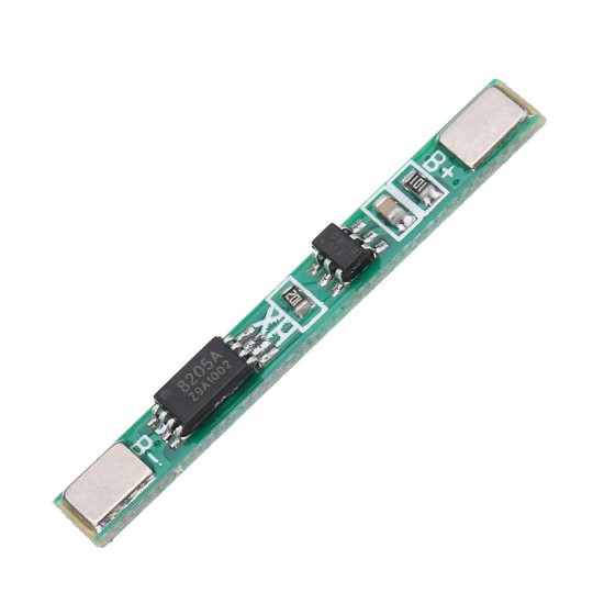 5pcs 1S 3.7V 2A li-ion BMS PCM 18650 Battery Protection Board PCB for 18650 Lithium ion li Battery