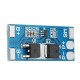 5pcs 2S 7.4V 8A Peak Current 15A 18650 Lithium Battery Protection Board With Over-Charge Discharge Protection Function