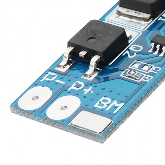 5pcs 2S 7.4V 8A Peak Current 15A 18650 Lithium Battery Protection Board With Over-Charge Discharge Protection Function