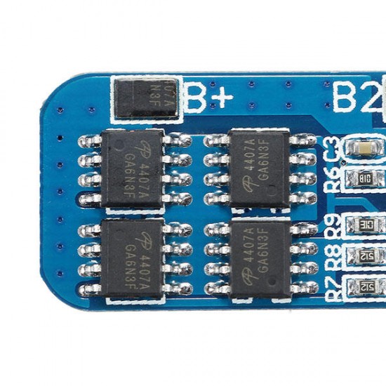 5pcs 3S 12V 10A 18650 Lithium Battery Charger Protection Board Module 11.1V 12.6V With Over-Charge Over-Discharge Over-Current Short Circuit Protection Function