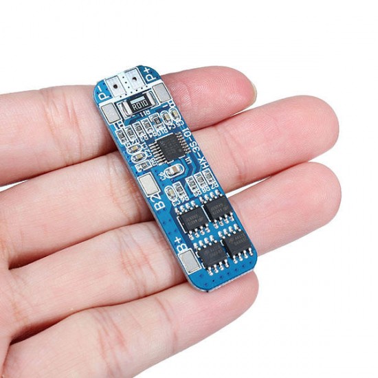 5pcs 3S 12V 10A 18650 Lithium Battery Charger Protection Board Module 11.1V 12.6V With Over-Charge Over-Discharge Over-Current Short Circuit Protection Function