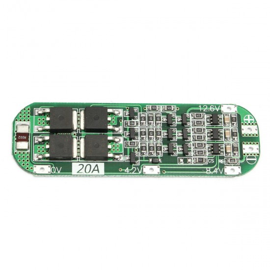 5pcs 3S 20A Li-ion Lithium Battery 18650 Charger PCB BMS Protection Board 12.6V Cell