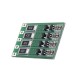 5pcs 4S 16.8V BMS PCB 18650 Lithium Battery Charger Protection Board Balancing Board Balanced Current 100mA