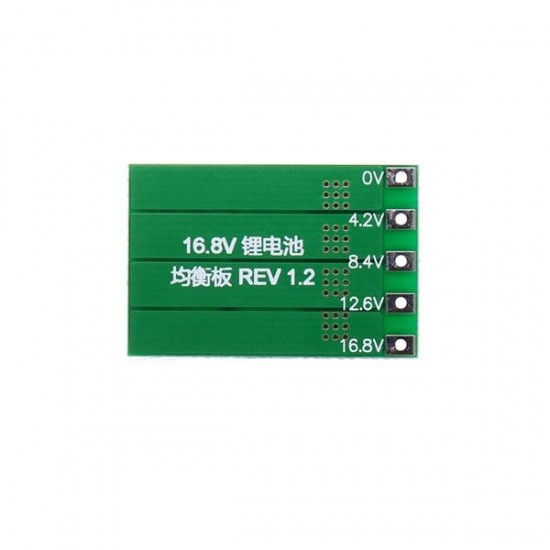 5pcs 4S 16.8V BMS PCB 18650 Lithium Battery Charger Protection Board Balancing Board Balanced Current 100mA