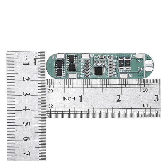 5pcs 4S 8A 16.8V BMS Li-ion Battery Protection Board Polymer 18650 Lithium Battery Protected Board Electronic Module