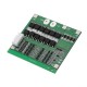 5pcs 4S Series Protection Board 30A 12.8V Discharge with Balance 3.2V Lithium Iron Phosphate Battery Protection Board 10MOS