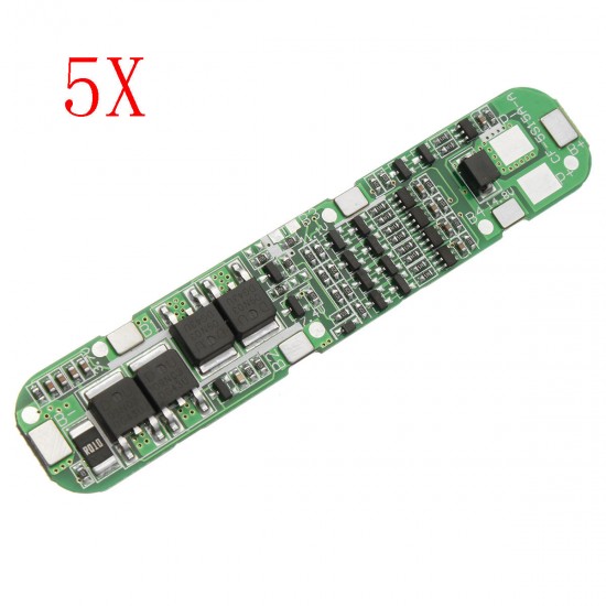 5pcs 5S 15A Li-ion Lithium Battery Protection Board For 18.5V Cell 5pcs 5S 15A Li-ion Lithium Battery Protection Board For 18.5V Cell