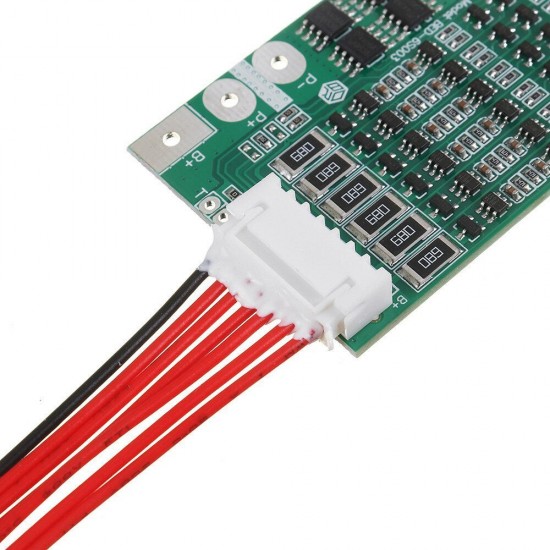 6S 22.2V Li-ion 18650 Lithium Battery BMS Charger Protection Board With Balance Integrated Circuits