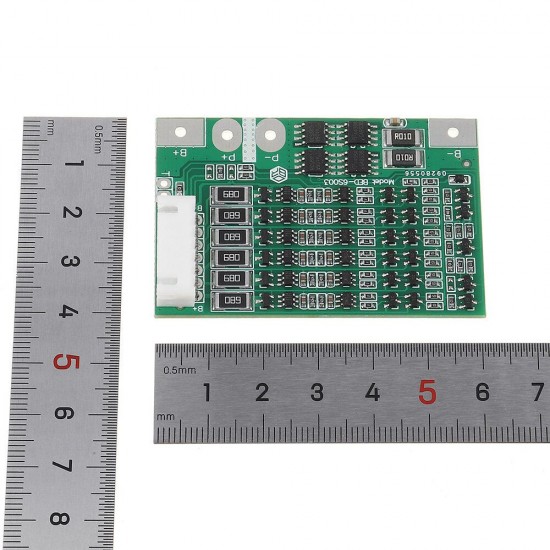 6S 22.2V Li-ion 18650 Lithium Battery BMS Charger Protection Board With Balance Integrated Circuits