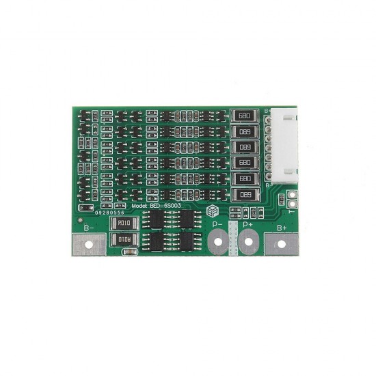 6S 22.2V Li-ion 18650 Lithium Battery BMS Charger Protection Board With Balance Integrated Circuits 6S 22.2V Li-ion 18650 Lithium Battery BMS Charger Protection Board With Balance Integrated Circuits