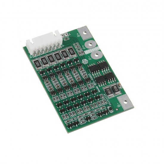 6S 22.2V Li-ion 18650 Lithium Battery BMS Charger Protection Board With Balance Integrated Circuits