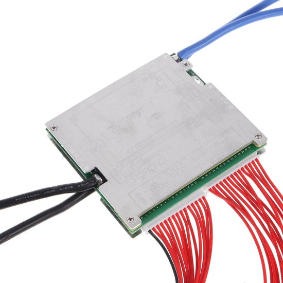 6S to 28S 100A BMS Battery Protection Board with Balancing for Electric Motor Car PCM 18650 Battery Pack Lithium Balance Charging Board 6S to 28S 100A BMS Battery Protection Board with Balancing for Electric Motor Car PCM 18650 Battery Pack Lithium Balance Charging Board