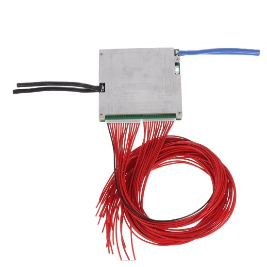 6S to 28S 100A BMS Battery Protection Board with Balancing for Electric Motor Car PCM 18650 Battery Pack Lithium Balance Charging Board 6S to 28S 100A BMS Battery Protection Board with Balancing for Electric Motor Car PCM 18650 Battery Pack Lithium Balance Charging Board