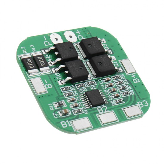 DC 14.8V / 16.8V 20A 4S Lithium Battery Protection Board BMS PCM Module For 18650 Lithium LicoO2 / Limn2O4 Short Circuit Protection DC 14.8V / 16.8V 20A 4S Lithium Battery Protection Board BMS PCM Module For 18650 Lithium LicoO2 / Limn2O4 Short Circuit Protection