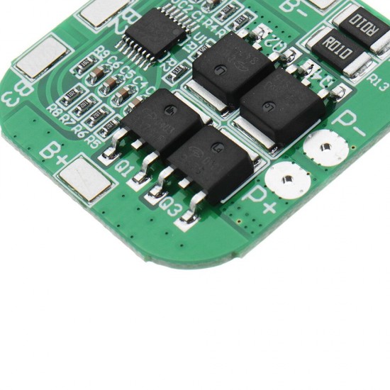 DC 14.8V / 16.8V 20A 4S Lithium Battery Protection Board BMS PCM Module For 18650 Lithium LicoO2 / Limn2O4 Short Circuit Protection DC 14.8V / 16.8V 20A 4S Lithium Battery Protection Board BMS PCM Module For 18650 Lithium LicoO2 / Limn2O4 Short Circuit Protection