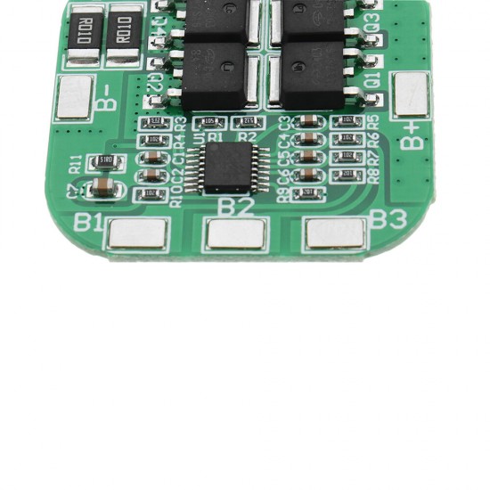 DC 14.8V / 16.8V 20A 4S Lithium Battery Protection Board BMS PCM Module For 18650 Lithium LicoO2 / Limn2O4 Short Circuit Protection DC 14.8V / 16.8V 20A 4S Lithium Battery Protection Board BMS PCM Module For 18650 Lithium LicoO2 / Limn2O4 Short Circuit Protection