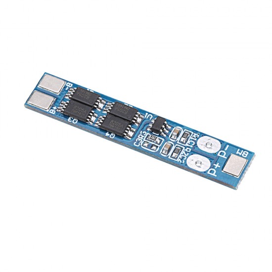 HX-2S-A10 2S 8.4V-9V 8A Li-ion 18650 Lithium Battery Charger Protection Board 8.4V Overcurrent Overcharge Overdischarge Protection