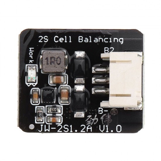 Lithium Battery Energy Transfer Board 2 Strings-17 String Inductance Converter 1.2A High Current Balance Mode Lithium Battery Energy Transfer Board 2 Strings-17 String Inductance Converter 1.2A High Current Balance Mode