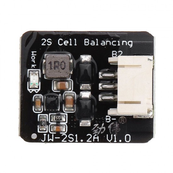 Lithium Battery Energy Transfer Board 2 Strings-17 String Inductance Converter 1.2A High Current Balance Mode