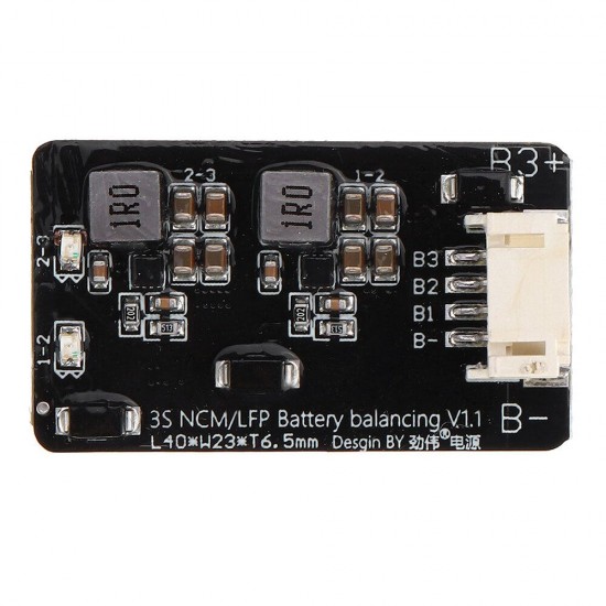 Lithium Battery Energy Transfer Board 2 Strings-17 String Inductance Converter 1.2A High Current Balance Mode Lithium Battery Energy Transfer Board 2 Strings-17 String Inductance Converter 1.2A High Current Balance Mode