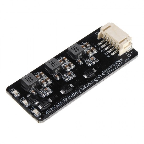 Lithium Battery Energy Transfer Board 2 Strings-17 String Inductance Converter 1.2A High Current Balance Mode Lithium Battery Energy Transfer Board 2 Strings-17 String Inductance Converter 1.2A High Current Balance Mode