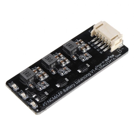 Lithium Battery Energy Transfer Board 2 Strings-17 String Inductance Converter 1.2A High Current Balance Mode