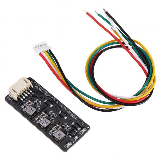 Lithium Battery Energy Transfer Board 2 Strings-17 String Inductance Converter 1.2A High Current Balance Mode Lithium Battery Energy Transfer Board 2 Strings-17 String Inductance Converter 1.2A High Current Balance Mode