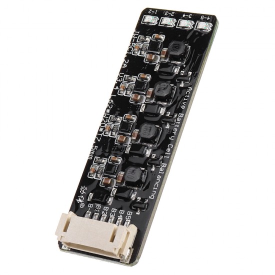 Lithium Battery Energy Transfer Board 2 Strings-17 String Inductance Converter 1.2A High Current Balance Mode Lithium Battery Energy Transfer Board 2 Strings-17 String Inductance Converter 1.2A High Current Balance Mode