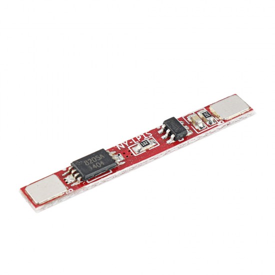 NY-LP1S 18650 Lithium Battery Protection Board 3.7V 2A Charge and Discharge Protection Circuit Board NY-LP1S 18650 Lithium Battery Protection Board 3.7V 2A Charge and Discharge Protection Circuit Board