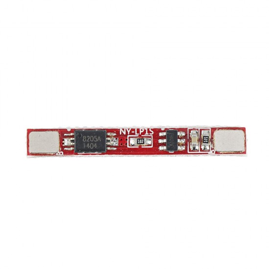 NY-LP1S 18650 Lithium Battery Protection Board 3.7V 2A Charge and Discharge Protection Circuit Board NY-LP1S 18650 Lithium Battery Protection Board 3.7V 2A Charge and Discharge Protection Circuit Board