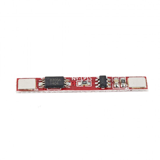 NY-LP1S 18650 Lithium Battery Protection Board 3.7V 2A Charge and Discharge Protection Circuit Board NY-LP1S 18650 Lithium Battery Protection Board 3.7V 2A Charge and Discharge Protection Circuit Board