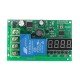 PS46A01 6-60V Battery Charging Protection Module with LED Display Charger Control Module Storage Lithium Battery Control Switch Board