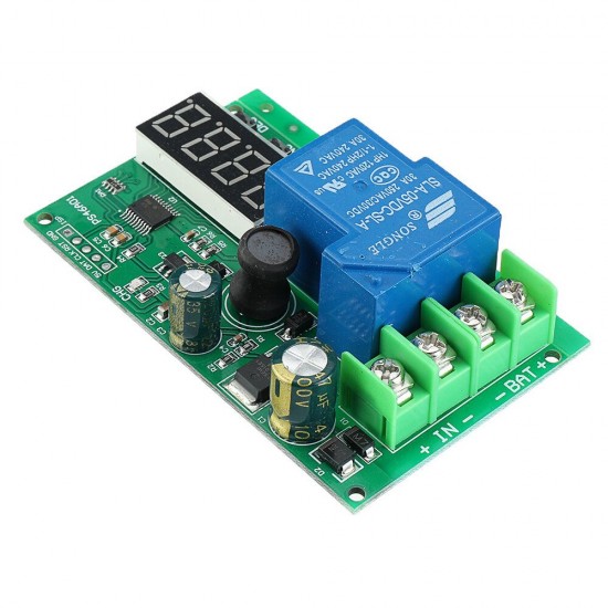 PS46A01 6-60V Battery Charging Protection Module with LED Display Charger Control Module Storage Lithium Battery Control Switch Board PS46A01 6-60V Battery Charging Protection Module with LED Display Charger Control Module Storage Lithium Battery Control Switch Board