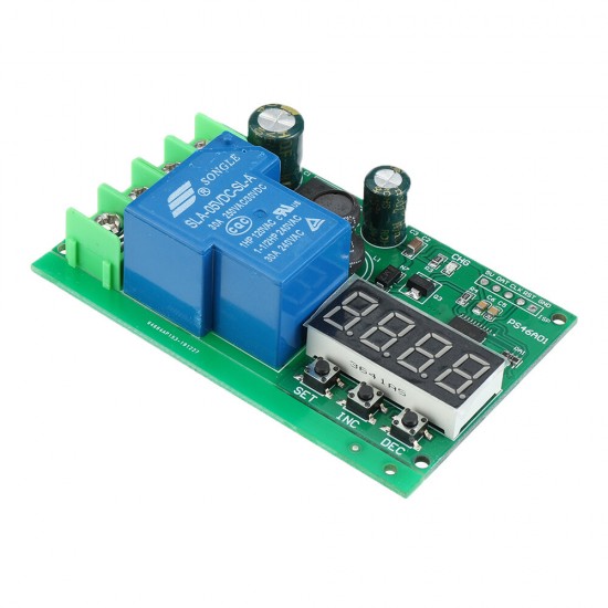 PS46A01 6-60V Battery Charging Protection Module with LED Display Charger Control Module Storage Lithium Battery Control Switch Board PS46A01 6-60V Battery Charging Protection Module with LED Display Charger Control Module Storage Lithium Battery Control Switch Board